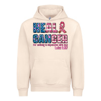 Sandshell heal cancer with cancer ribbon Urban Hoodie - AdoDesignShop