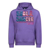 Tulip heal cancer with cancer ribbon Urban Hoodie - AdoDesignShop
