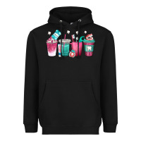 Black dentist coffee cups Heavyweight Hoodie - texasbilliewilder