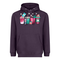 Plum dentist coffee cups Heavyweight Hoodie - texasbilliewilder