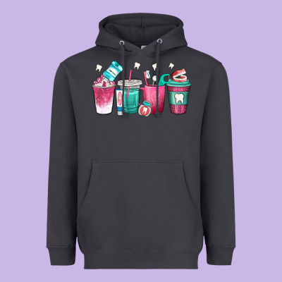 Heavyweight Hoodie dentist coffee cups