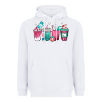 White dentist coffee cups Heavyweight Hoodie - texasbilliewilder