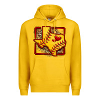 Lemon leopard softball texas map Premium Hoodie - Jasminsmagicworld
