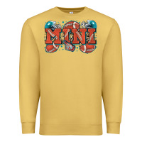 Antique Gold mini American football Premium Sweatshirt - Zillion Design Studio