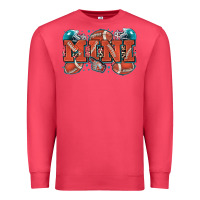 Cardinal mini American football Premium Sweatshirt - Zillion Design Studio