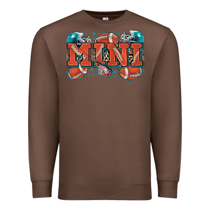 Mini American Football Premium Sweatshirt by Zillion Design Studio | Teevron