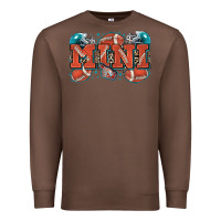 Chestnut mini American football Premium Sweatshirt - Zillion Design Studio