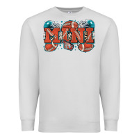 Dove Grey mini American football Premium Sweatshirt - Zillion Design Studio