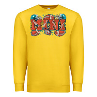 Lemon mini American football Premium Sweatshirt - Zillion Design Studio
