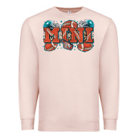 Pale Pink mini American football Premium Sweatshirt - Zillion Design Studio
