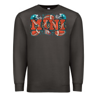 Smoke mini American football Premium Sweatshirt - Zillion Design Studio