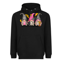 Black race gnomes Heavyweight Hoodie - Zillion Design Studio