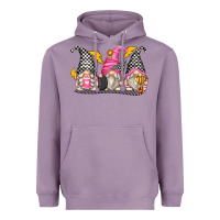 Lavender race gnomes Heavyweight Hoodie - Zillion Design Studio