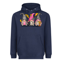 Navy race gnomes Heavyweight Hoodie - Zillion Design Studio