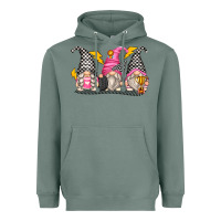 Sage race gnomes Heavyweight Hoodie - Zillion Design Studio