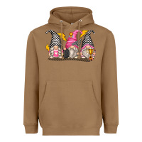 Toasted Coconut race gnomes Heavyweight Hoodie - Zillion Design Studio