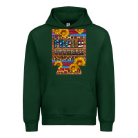 Forest Green proud veteran  12 oz regular can cooler Urban Hoodie - Artiststas