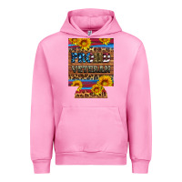 Fuchsia Pink proud veteran  12 oz regular can cooler Urban Hoodie - Artiststas