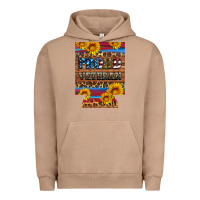 Pigment Burro proud veteran  12 oz regular can cooler Urban Hoodie - Artiststas