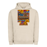 Pigment French Oak proud veteran  12 oz regular can cooler Urban Hoodie - Artiststas