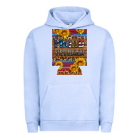 Pigment Grape Ice proud veteran  12 oz regular can cooler Urban Hoodie - Artiststas