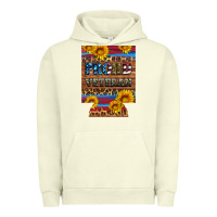 Pigment Pistachio proud veteran  12 oz regular can cooler Urban Hoodie - Artiststas
