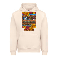 Sandshell proud veteran  12 oz regular can cooler Urban Hoodie - Artiststas