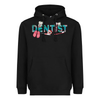 Black dentist Heavyweight Hoodie - texasbilliewilder