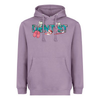 Lavender dentist Heavyweight Hoodie - texasbilliewilder