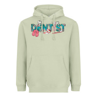 Matcha dentist Heavyweight Hoodie - texasbilliewilder