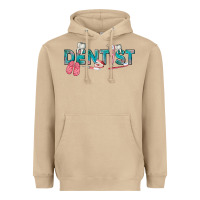 Mushroom dentist Heavyweight Hoodie - texasbilliewilder