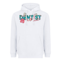 White dentist Heavyweight Hoodie - texasbilliewilder
