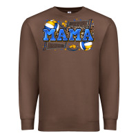 Chestnut mama volleyball Premium Sweatshirt - Zillion Design Studio