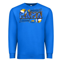 True Royal mama volleyball Premium Sweatshirt - Zillion Design Studio