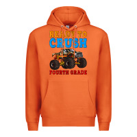 Carrot ready to crush fourth grade Premium Hoodie - Artiststas