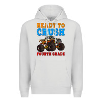 Dove Grey ready to crush fourth grade Premium Hoodie - Artiststas