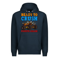 Navy ready to crush fourth grade Premium Hoodie - Artiststas
