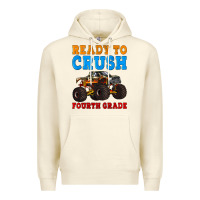 Sandshell ready to crush fourth grade Premium Hoodie - Artiststas