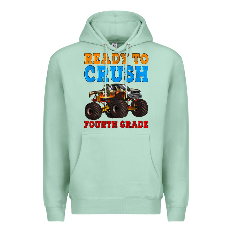 Ready To Crush Fourth Grade Premium Hoodie by Artiststas | Teevron