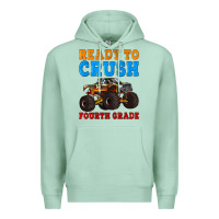 Seafoam ready to crush fourth grade Premium Hoodie - Artiststas