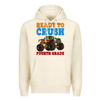 Tofu ready to crush fourth grade Premium Hoodie - Artiststas