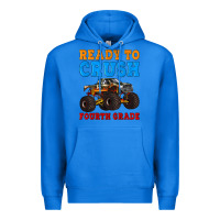 True Royal ready to crush fourth grade Premium Hoodie - Artiststas