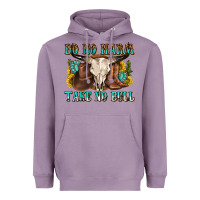 Lavender do no harm take no bull western Heavyweight Hoodie - texasbilliewilder
