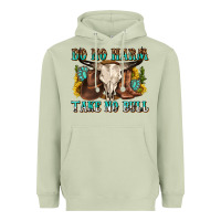 Matcha do no harm take no bull western Heavyweight Hoodie - texasbilliewilder