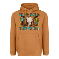 Meerkat do no harm take no bull western Heavyweight Hoodie - texasbilliewilder