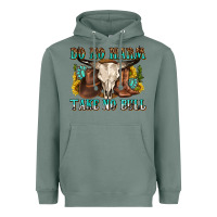 Sage do no harm take no bull western Heavyweight Hoodie - texasbilliewilder