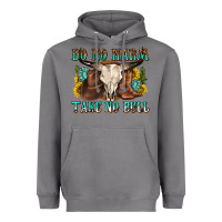Storm do no harm take no bull western Heavyweight Hoodie - texasbilliewilder