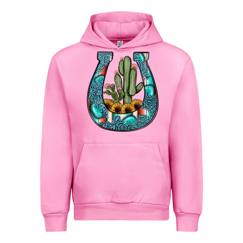 Cactus Horseshoe Urban Hoodie by JahusDesignShop | Teevron