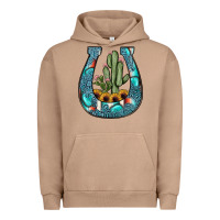 Pigment Burro cactus horseshoe Urban Hoodie - JahusDesignShop