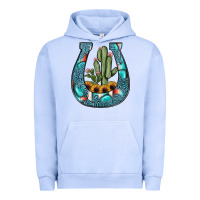 Pigment Grape Ice cactus horseshoe Urban Hoodie - JahusDesignShop